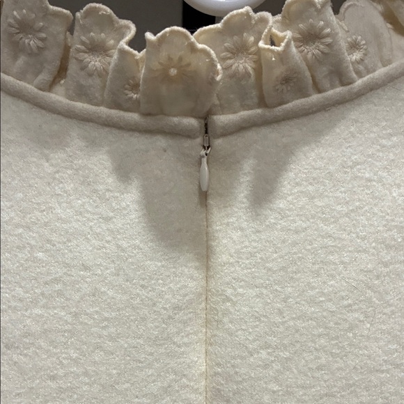 Ann Mashburn Cream Wool Sweater - Picture 7 of 9